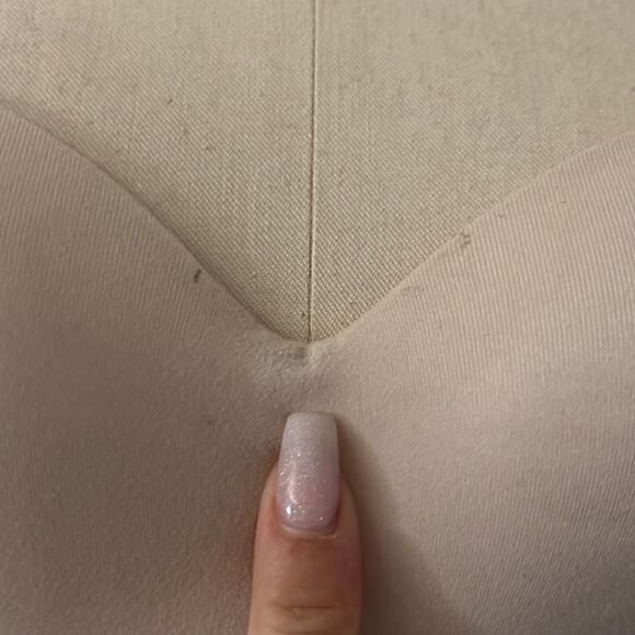 Victorias Secret Body by Victoria lined strapless bra signature straps Sz-32C - Picture 3 of 10